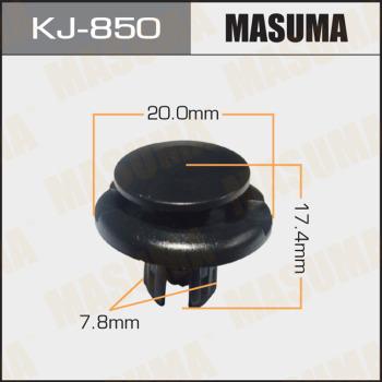 MASUMA KJ-850 - Clip, Fregio / Modanatura protettiva autozon.pro