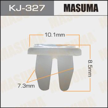 MASUMA KJ-327 - Clip, Fregio / Modanatura protettiva autozon.pro