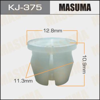 MASUMA KJ-375 - Clip, Fregio / Modanatura protettiva autozon.pro