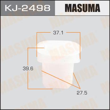 MASUMA KJ-2498 - Clip, Fregio / Modanatura protettiva autozon.pro