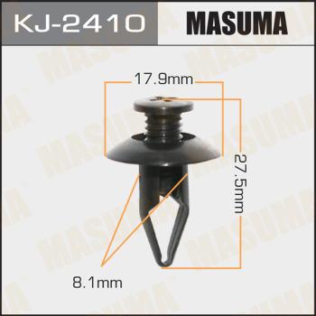 MASUMA KJ-2410 - Clip, Fregio / Modanatura protettiva autozon.pro