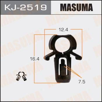 MASUMA KJ-2519 - Clip, Fregio / Modanatura protettiva autozon.pro