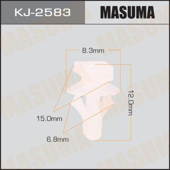 MASUMA KJ-2583 - Clip, Fregio / Modanatura protettiva autozon.pro