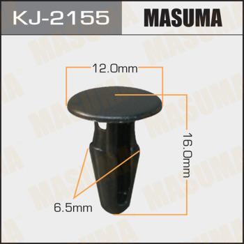 MASUMA KJ-2155 - Clip, Fregio / Modanatura protettiva autozon.pro