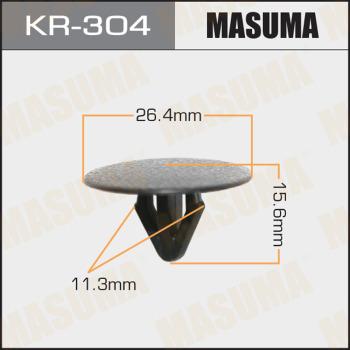 MASUMA KR-304 - Clip, Fregio / Modanatura protettiva autozon.pro