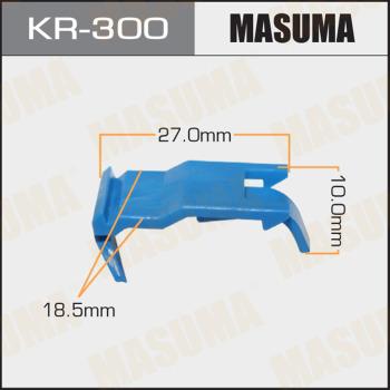 MASUMA KR-300 - Clip, Fregio / Modanatura protettiva autozon.pro