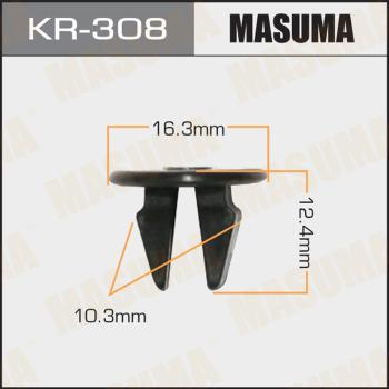 MASUMA KR-308 - Clip, Fregio / Modanatura protettiva autozon.pro