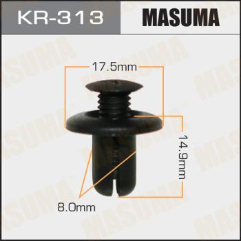 MASUMA KR-313 - Clip, Fregio / Modanatura protettiva autozon.pro