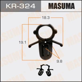 MASUMA KR324 - Clip, Fregio / Modanatura protettiva autozon.pro