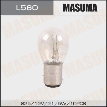 MASUMA L560 - Lampadina, Luce abitacolo autozon.pro