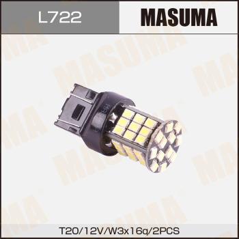 MASUMA L722 - Lampadina, Luce abitacolo autozon.pro