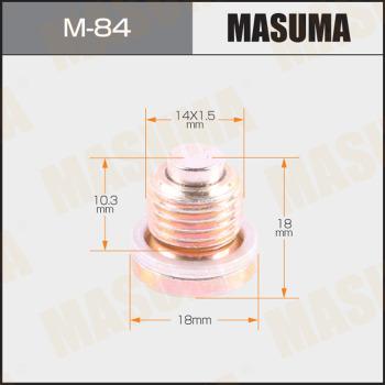 MASUMA M-84 - Vite di chiusura, vaschetta dell'olio autozon.pro