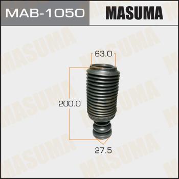 MASUMA MAB-1050 - Tampone paracolpo, Sospensione autozon.pro