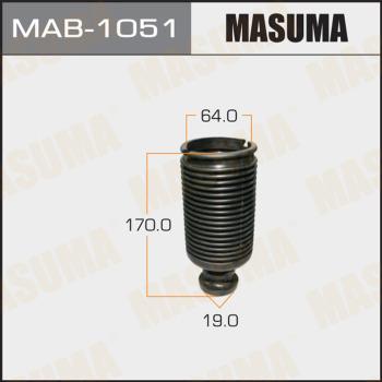 MASUMA MAB-1051 - Tampone paracolpo, Sospensione autozon.pro