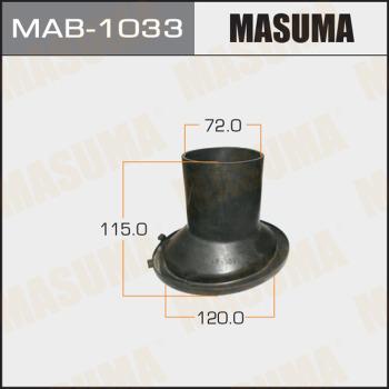 MASUMA MAB-1033 - Parapolvere, Ammortizzatore autozon.pro