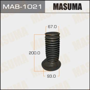 MASUMA MAB-1021 - Kit parapolvere, Ammortizzatore autozon.pro