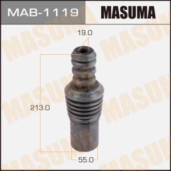 MASUMA MAB-1119 - Tampone paracolpo, Sospensione autozon.pro