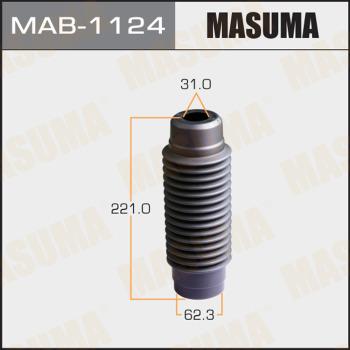 MASUMA MAB-1124 - Parapolvere, Ammortizzatore autozon.pro