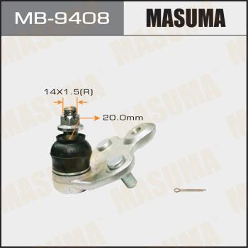 MASUMA MB9408 - Giunto di supporto / guida autozon.pro