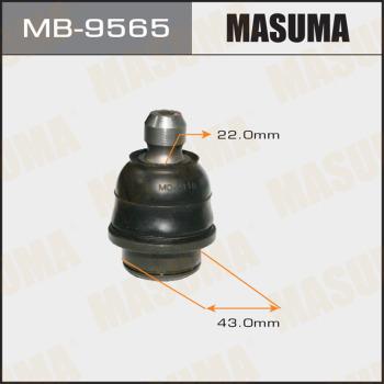 MASUMA MB-9565 - Giunto di supporto / guida autozon.pro