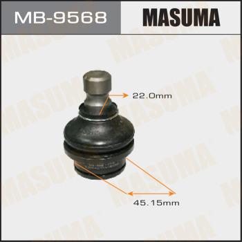 MASUMA MB-9568 - Giunto di supporto / guida autozon.pro