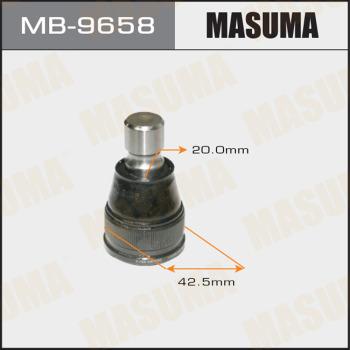 MASUMA MB-9658 - Giunto di supporto / guida autozon.pro