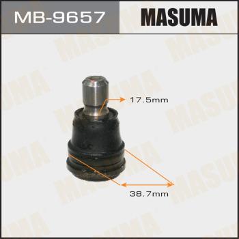 MASUMA MB-9657 - Giunto di supporto / guida autozon.pro