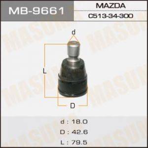 MASUMA MB-9661 - Giunto di supporto / guida autozon.pro