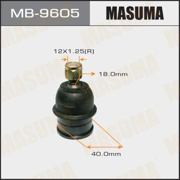 MASUMA MB-9605 - Giunto di supporto / guida autozon.pro