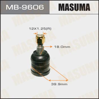 MASUMA MB-9606 - Giunto di supporto / guida autozon.pro