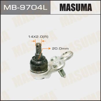 MASUMA MB-9704L - Giunto di supporto / guida autozon.pro