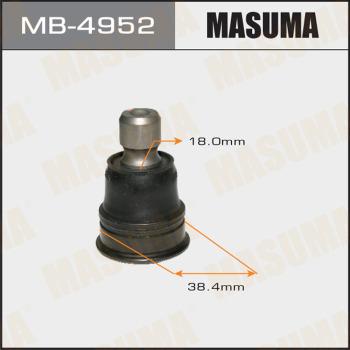 MASUMA MB-4952 - Giunto di supporto / guida autozon.pro