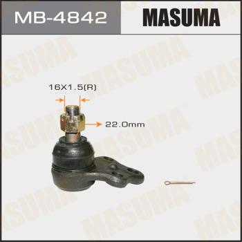 MASUMA MB-4842 - Giunto di supporto / guida autozon.pro