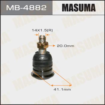 MASUMA MB-4882 - Giunto di supporto / guida autozon.pro