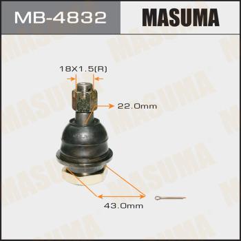 MASUMA MB-4832 - Giunto di supporto / guida autozon.pro