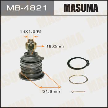 MASUMA MB-4821 - Giunto di supporto / guida autozon.pro