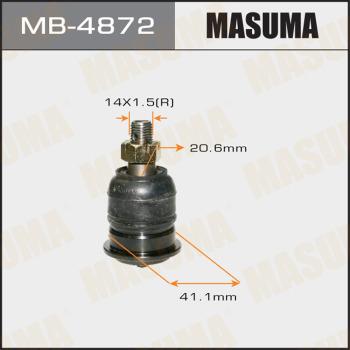 MASUMA MB-4872 - Giunto di supporto / guida autozon.pro