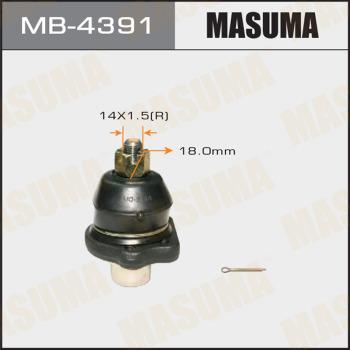 MASUMA MB-4391 - Giunto di supporto / guida autozon.pro