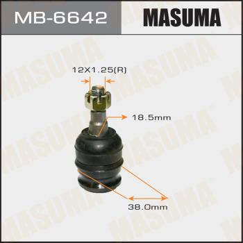 MASUMA MB-6642 - Giunto di supporto / guida autozon.pro