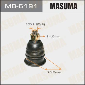 MASUMA MB-6191 - Giunto di supporto / guida autozon.pro