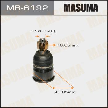 MASUMA MB-6192 - Giunto di supporto / guida autozon.pro