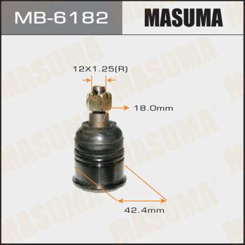 MASUMA MB-6182 - Giunto di supporto / guida autozon.pro