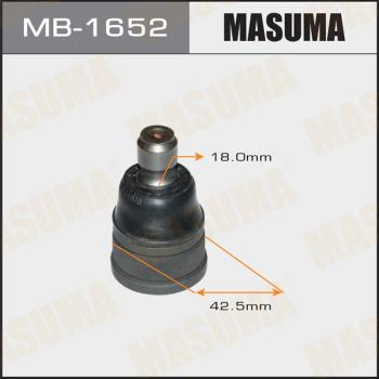 MASUMA MB-1652 - Giunto di supporto / guida autozon.pro