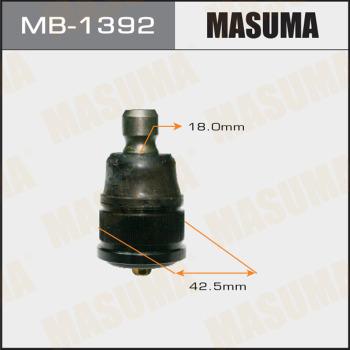 MASUMA MB-1392 - Giunto di supporto / guida autozon.pro