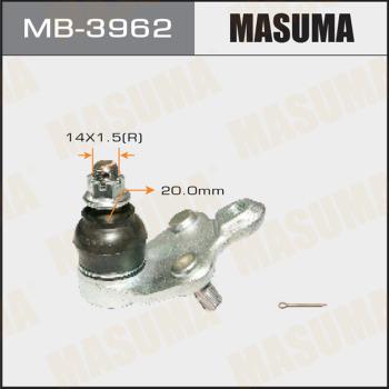 MASUMA MB-3962 - Giunto di supporto / guida autozon.pro