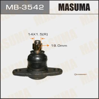 MASUMA MB-3542 - Giunto di supporto / guida autozon.pro