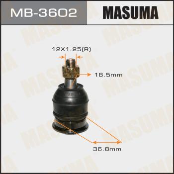 MASUMA MB-3602 - Giunto di supporto / guida autozon.pro