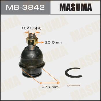 MASUMA MB-3842 - Giunto di supporto / guida autozon.pro