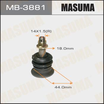 MASUMA MB-3881 - Giunto di supporto / guida autozon.pro