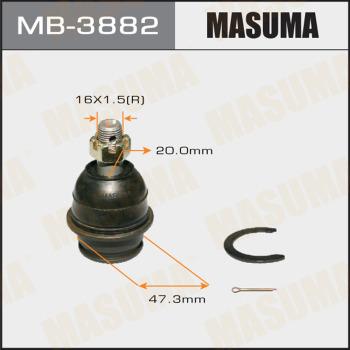 MASUMA MB-3882 - Giunto di supporto / guida autozon.pro